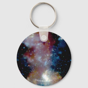 Sagittarius A Keychain