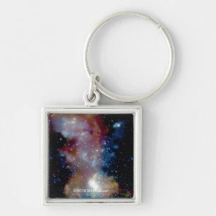 Sagittarius A Keychain
