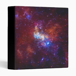 Sagittarius A Milky Way Galaxy Image 3 Ring Binder