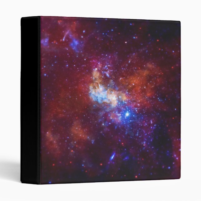 Sagittarius A Milky Way Galaxy Image 3 Ring Binder (Front/Spine)