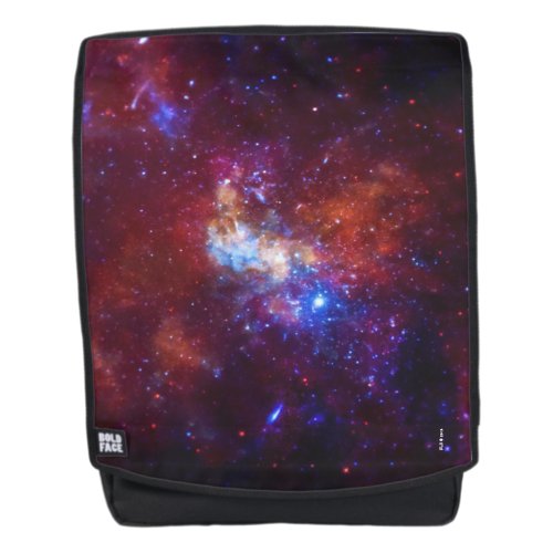 Sagittarius A Milky Way Galaxy Image Backpack