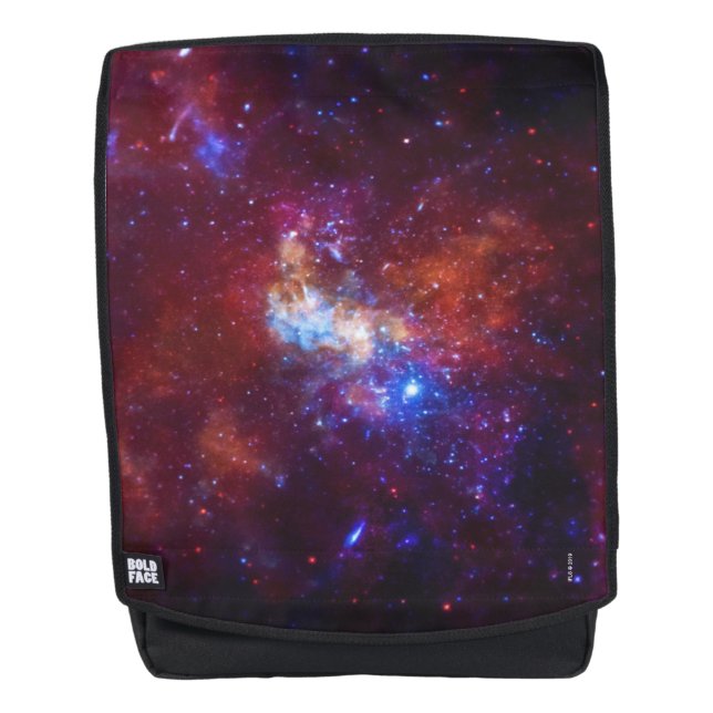 Sagittarius A Milky Way Galaxy Image Backpack (Front)