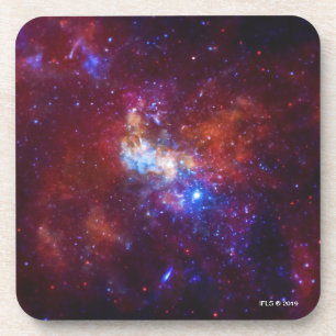 Sagittarius A Milky Way Galaxy Image Beverage Coaster
