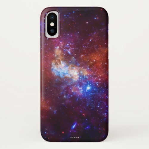 Sagittarius A Milky Way Galaxy Image iPhone X Case