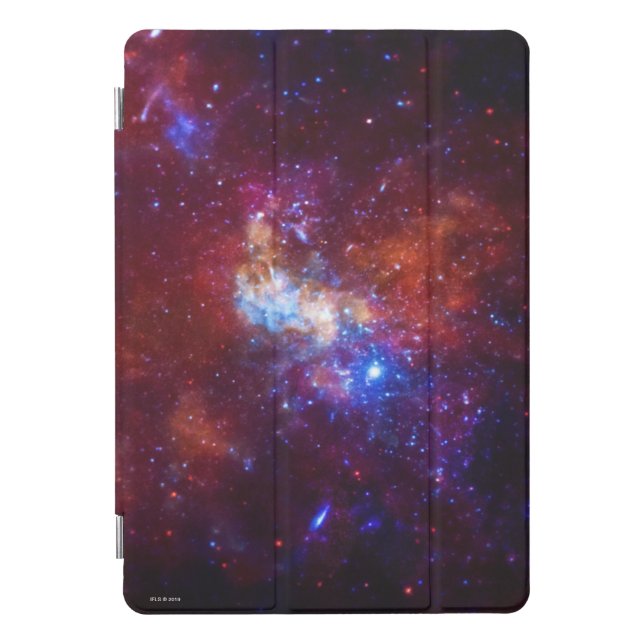 Sagittarius A Milky Way Galaxy Image iPad Pro Cover (Front)
