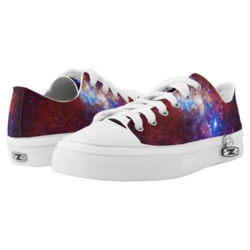 Sagittarius A Milky Way Galaxy Image Low_Top Sneakers