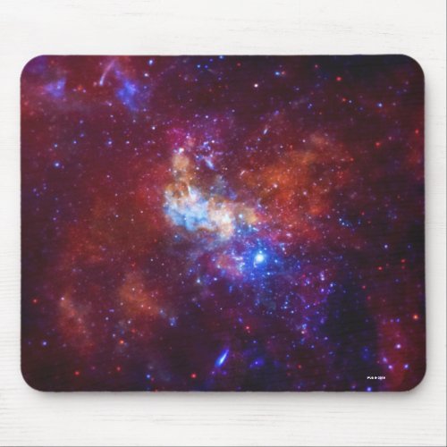 Sagittarius A Milky Way Galaxy Image Mouse Pad