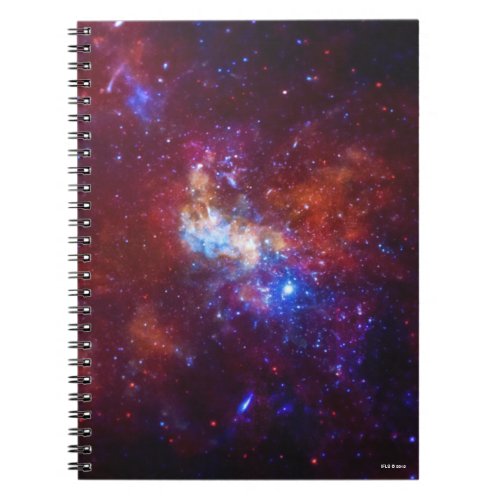 Sagittarius A Milky Way Galaxy Image Notebook