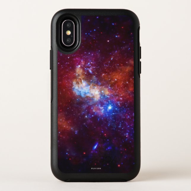 Sagittarius A Milky Way Galaxy Image Otterbox iPhone Case (Back)