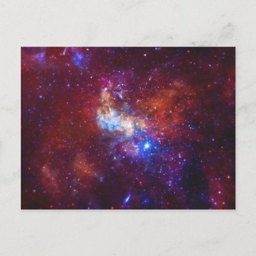 Sagittarius A Milky Way Galaxy Image Postcard