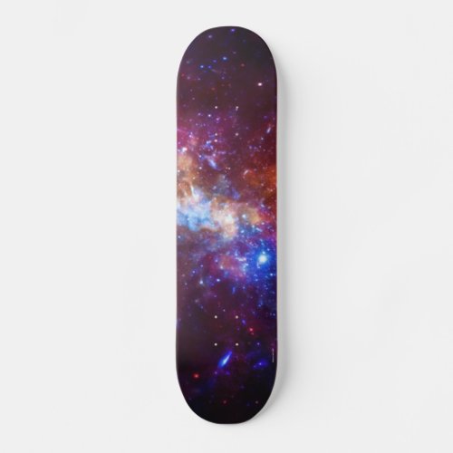Sagittarius A Milky Way Galaxy Image Skateboard