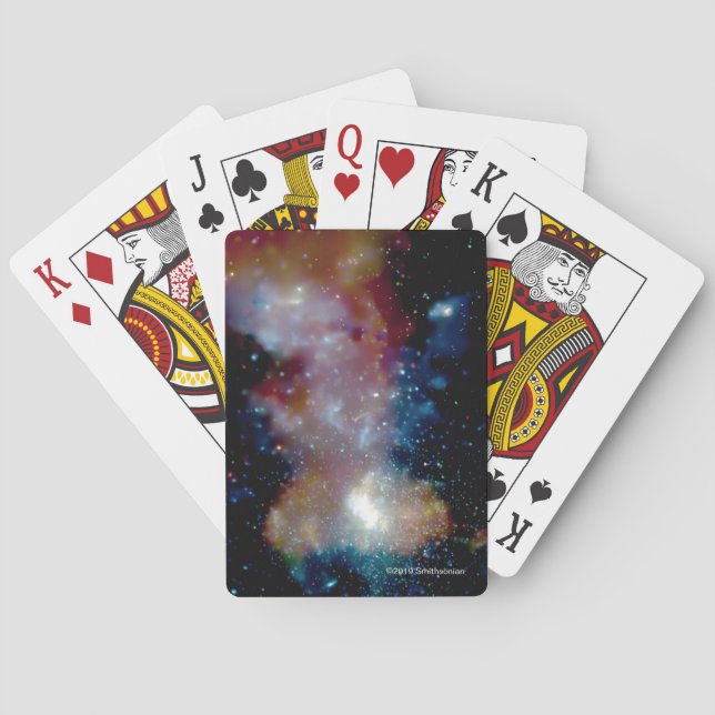 Sagittarius A Poker Cards (Back)