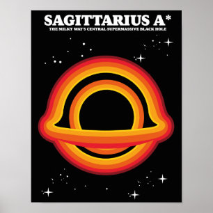 Sagittarius A* Poster