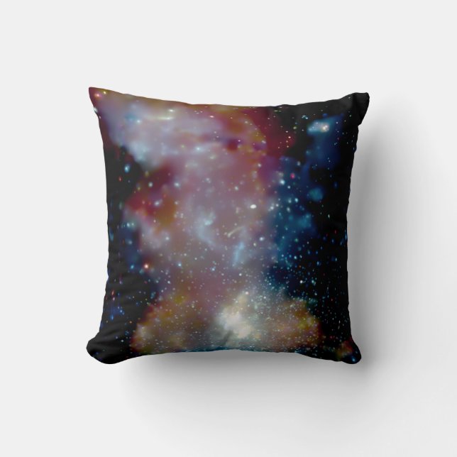 Sagittarius A Throw Pillow (Front)