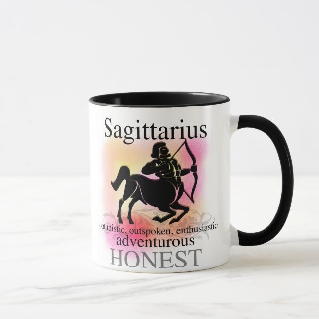 Sagittarius About You Mug (Right)