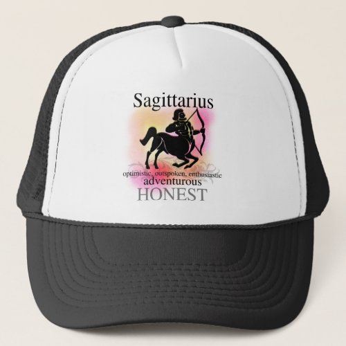 Sagittarius About You Trucker Hat