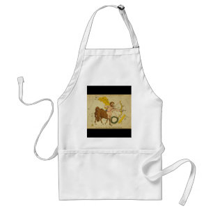 Sagittarius Adult Apron