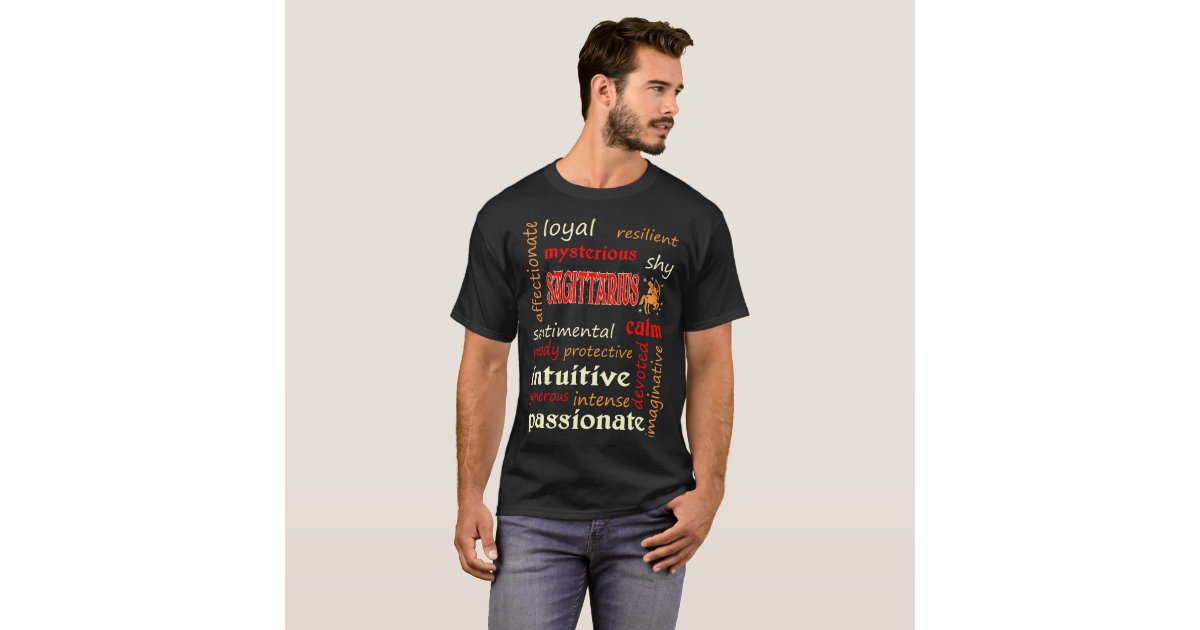 sagittarius-affectionate-imaginative-loyal-zodiac-t-shirt-zazzle