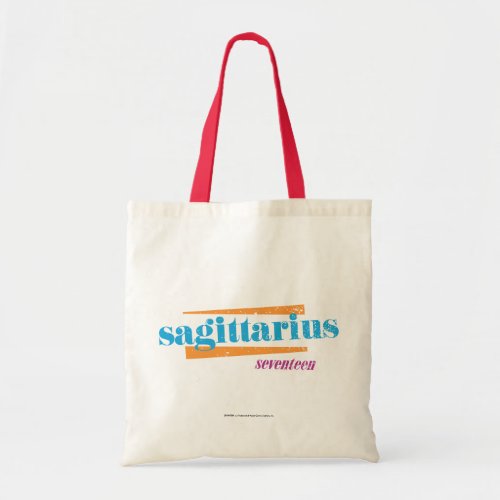 Sagittarius Aqua Tote Bag
