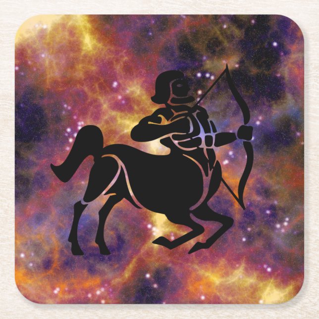 sagittarius archer coasters (Front)
