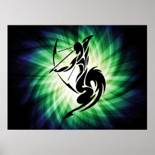 Sagittarius; Archer Poster