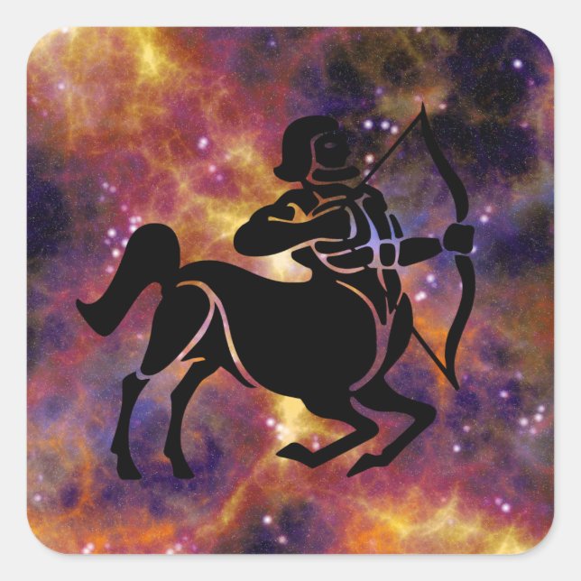 sagittarius archer stickers (Front)