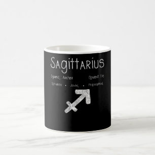Sagittarius Archer Symbol Astrology Birthday Gift Coffee Mug