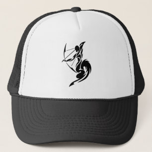 Sagittarius; Archer Trucker Hat