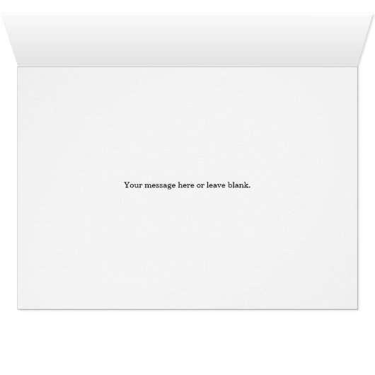 Sagittarius Archer Zodiac Card with Traits (Inside Horizontal (Bottom))