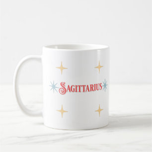 Sagittarius Astrological Sign Coffee Mug