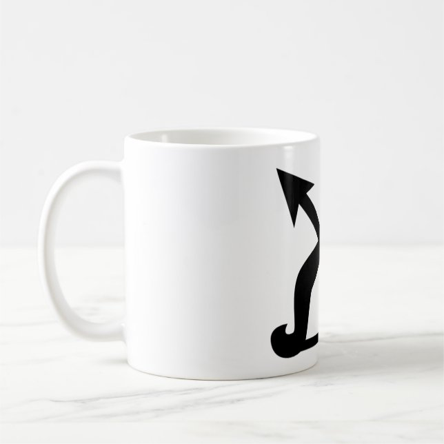 Sagittarius Astrological Symbol Sign 1 Coffee Mug (Left)