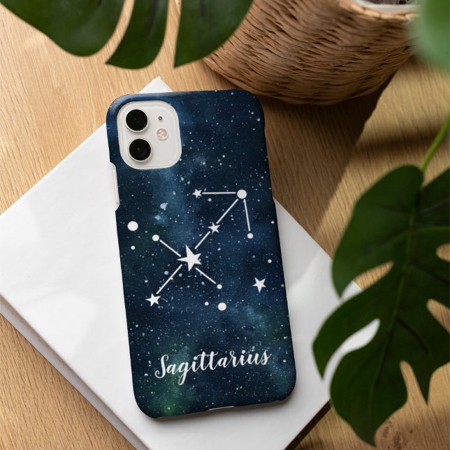 Sagittarius Astrological Zodiac Sign Constellation Case-Mate iPhone Case (Creator Uploaded)