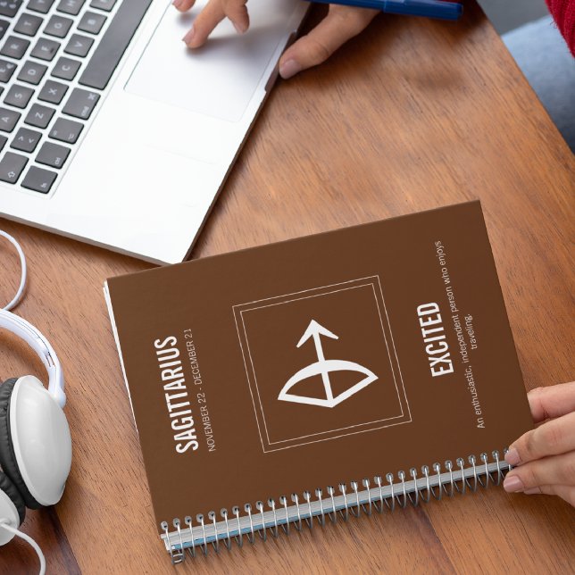 Sagittarius Astrology Notebook (Creator Uploaded)