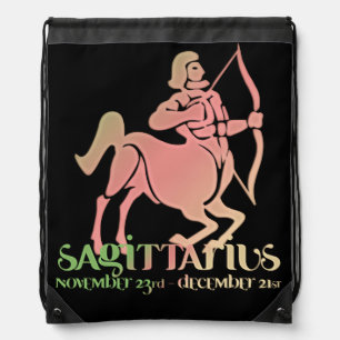 Sagittarius Astrology Zodiac d1 Backpack