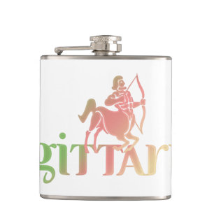 Sagittarius Astrology Zodiac d1 Flask 4