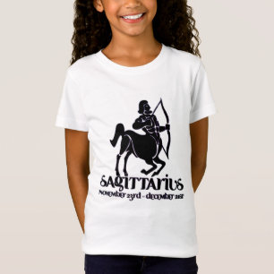 Sagittarius Astrology Zodiac d6b T-Shirt