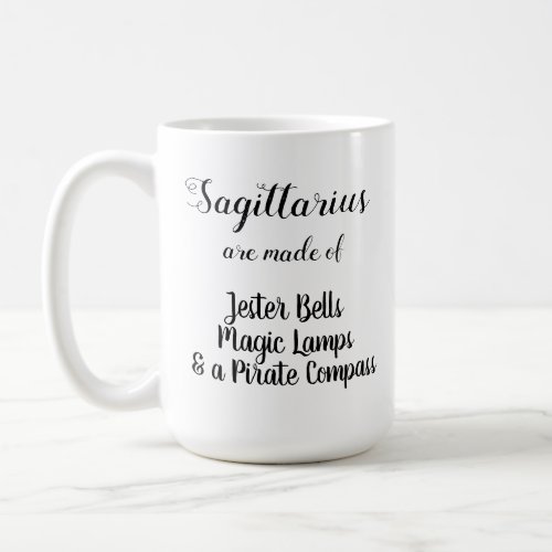 Sagittarius Astrology Zodiac Mug
