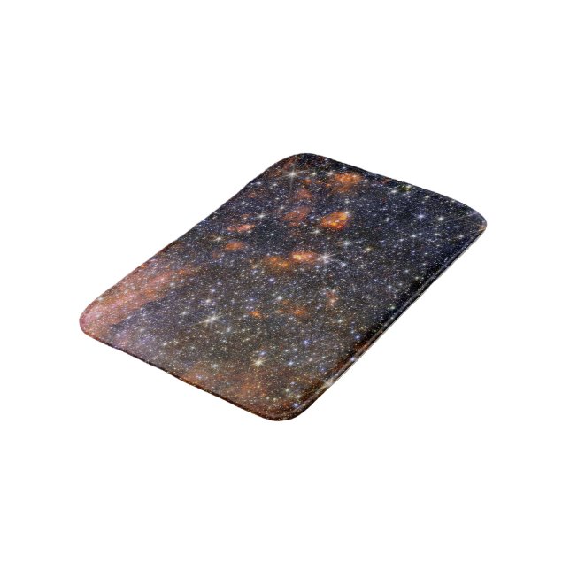 Sagittarius B2 Molecular Cloud Bath Mat (Angled)