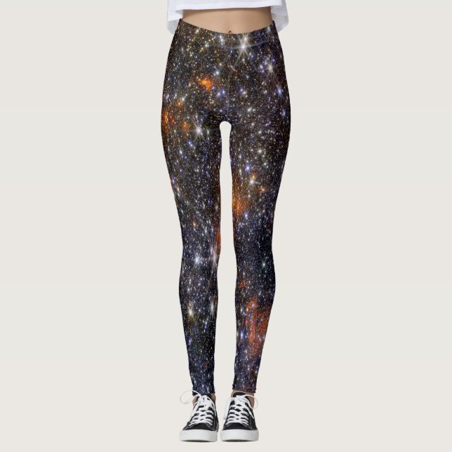 Sagittarius B2 Molecular Cloud Leggings (Front)