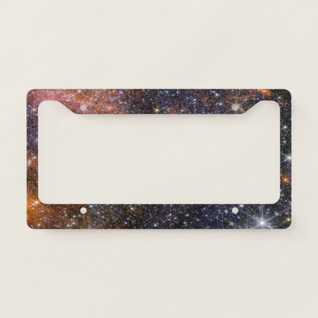 Sagittarius B2 Molecular Cloud License Plate Frame (Front)