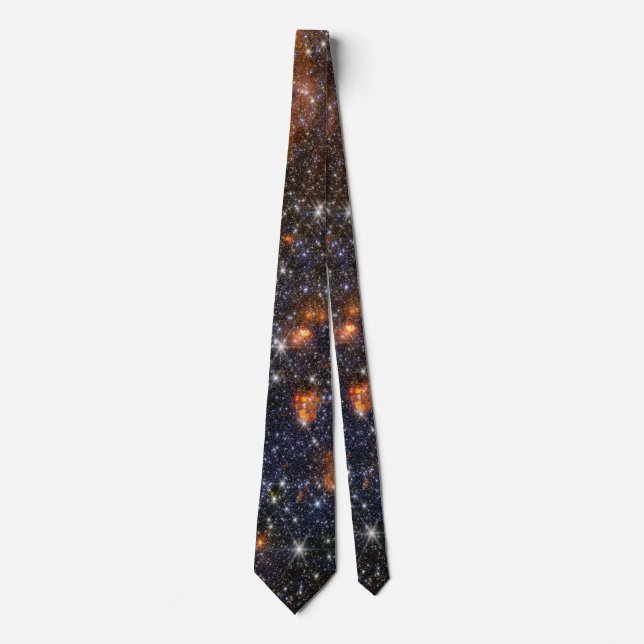 Sagittarius B2 Molecular Cloud Neck Tie (Front)