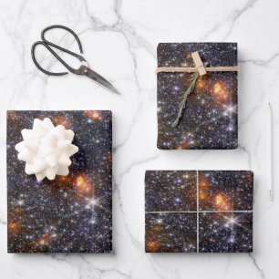 Sagittarius B2 Molecular Cloud Wrapping Paper Sheets