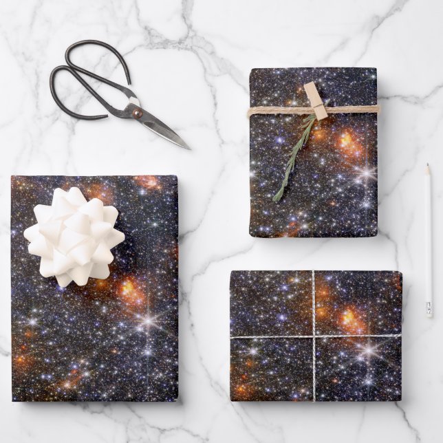 Sagittarius B2 Molecular Cloud Wrapping Paper Sheets (Front)
