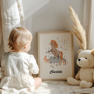 Sagittarius Baby - For Your Little Archer Zodiac Poster