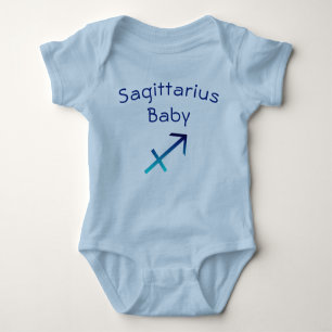 Sagittarius Baby Zodiac Baby Bodysuit