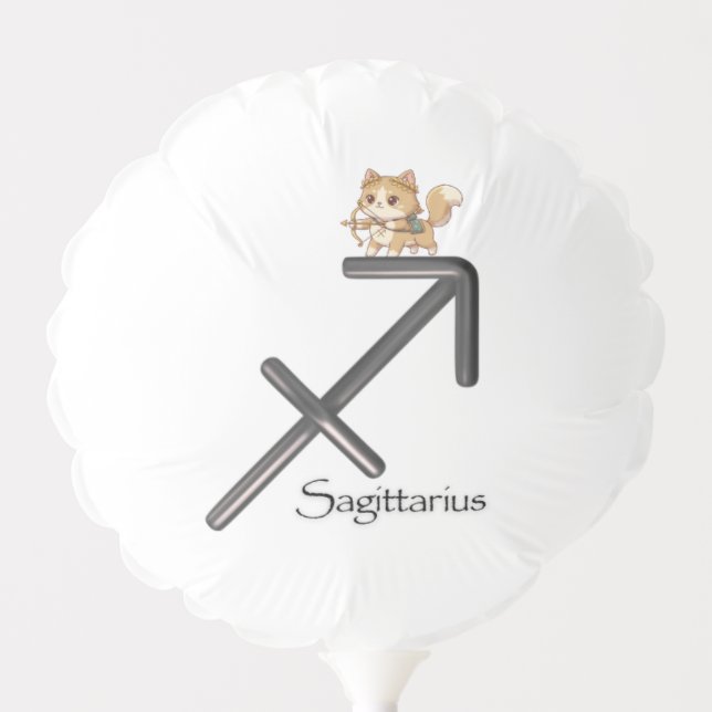 Sagittarius Balloon (Front)