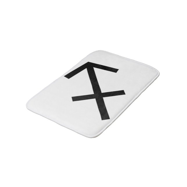 Sagittarius Bathroom Mat (Angled)