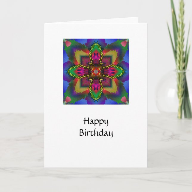 Sagittarius Birthday Card (Front)