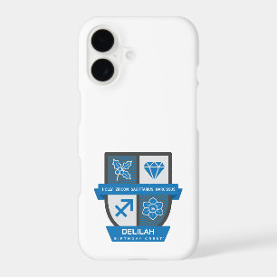 Sagittarius Birthday Crest™ December 1-21 iPhone 17 Case