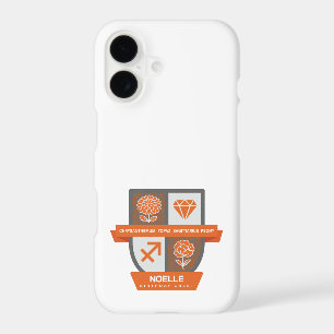 Sagittarius Birthday Crest™ November 22-30 iPhone 17 Case